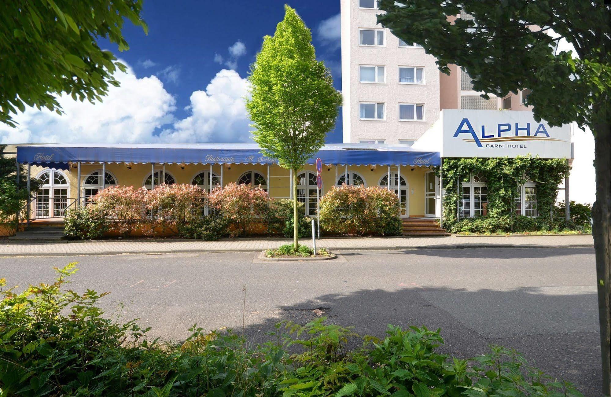 Alpha Hotel garni Dietzenbach Exteriör bild